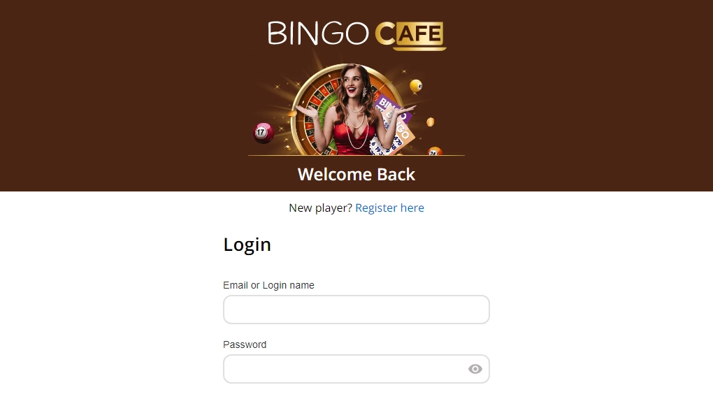 Bingo Café Casino